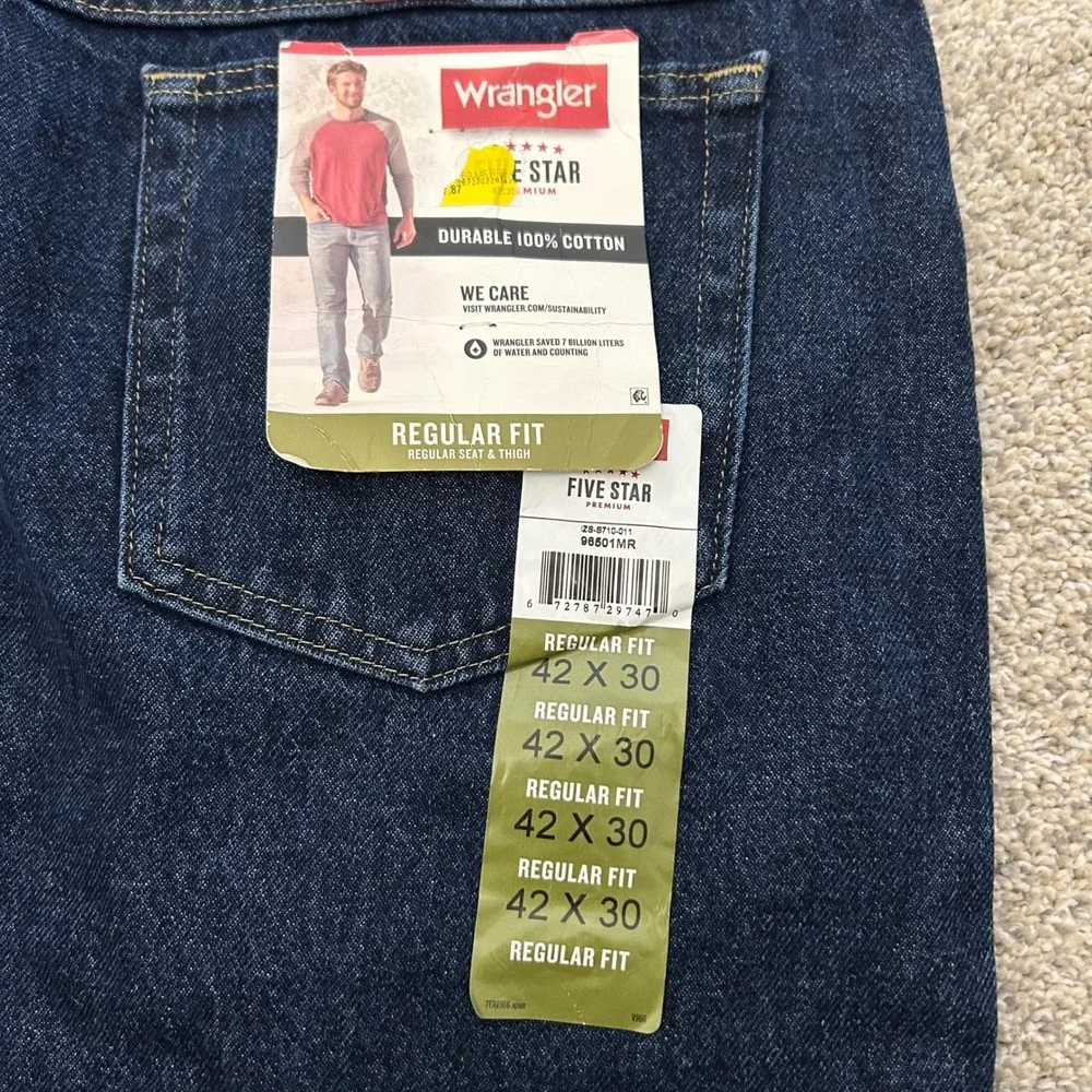 Wrangler five star